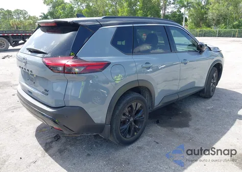 2023 Nissan Rogue Sv Fwd z USA, uszkodzony, nr VIN JN8BT3BA2PW011231